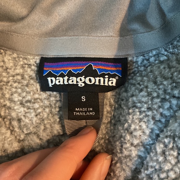 Patagonia Grey Fleece - Womens S - Picture 4 of 4